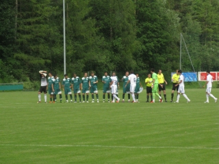 "Xəzər-Lənkəran" - "Dinamo" (Kiyev) 0:2